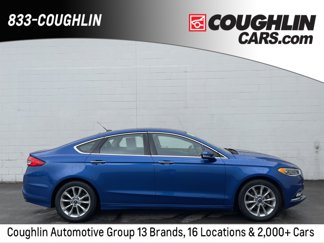 Used 2017 Ford Fusion SE w/ Fusion SE Technology Package image 1