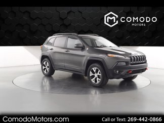 Used 2015 Jeep Cherokee Trailhawk w/ Comfort/Convenience Group image 1
