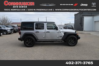 Used 2021 Jeep Wrangler Unlimited Sport image 1
