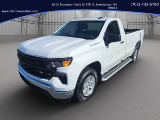 Used 2024 Chevrolet Silverado 1500 W/T w/ WT Fleet Convenience Package image 1