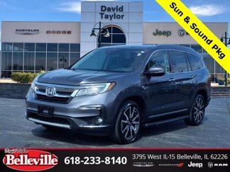 Used 2020 Honda Pilot Elite image 1