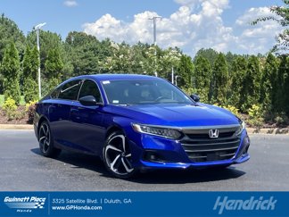 Certified 2022 Honda Accord Sport image 1