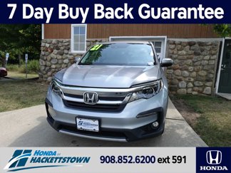 Used 2021 Honda Pilot EX image 1