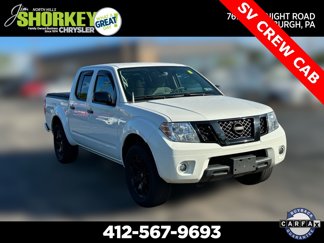 Used 2020 Nissan Frontier SV w/ Midnight Edition Floor Mats image 1