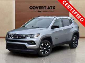Used 2022 Jeep Compass Latitude w/ Convenience Group image 1