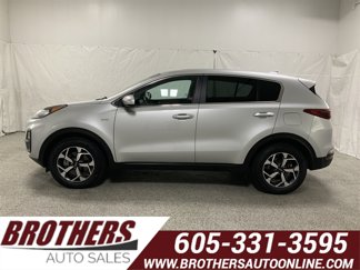 Used 2020 Kia Sportage LX image 1