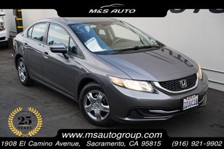 Used 2015 Honda Civic LX image 1