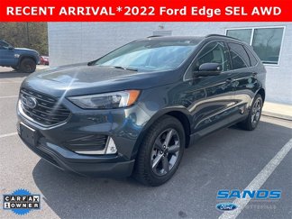 Used 2022 Ford Edge SEL w/ Sport Appearance Package image 1