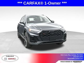 Used 2021 Audi SQ5 Premium Plus w/ Premium Plus Package image 1