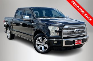 Used 2015 Ford F150 Platinum image 1