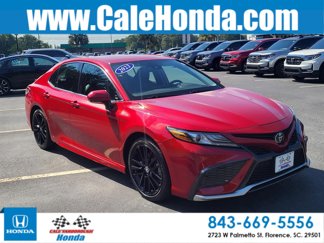 Used 2023 Toyota Camry XSE image 1