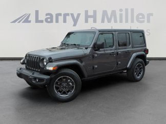 Certified 2021 Jeep Wrangler Unlimited Sport image 1