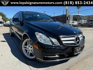 Used 2012 Mercedes-Benz E 350 Coupe image 1