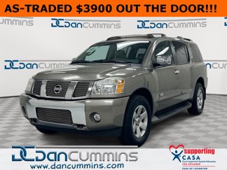 Used 2006 Nissan Armada LE w/ (U06) Technology Pkg (LE) image 1