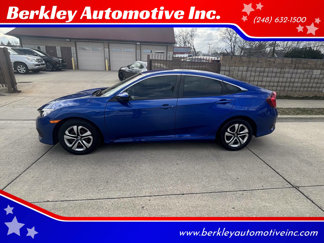 Used 2018 Honda Civic LX image 1