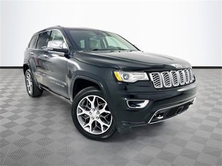 Used 2021 Jeep Grand Cherokee Overland image 1
