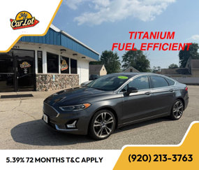 Used 2020 Ford Fusion Titanium image 1