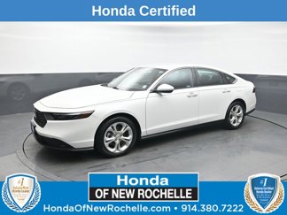 Certified 2023 Honda Accord LX image 1