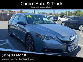 Used 2015 Acura TLX V6 w/ Advance Package image 1