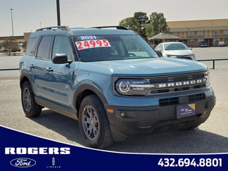 Certified 2021 Ford Bronco Sport Big Bend w/ Big Bend Package (96B) image 1