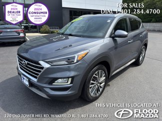 Used 2021 Hyundai Tucson Limited w/ Cargo Package image 1