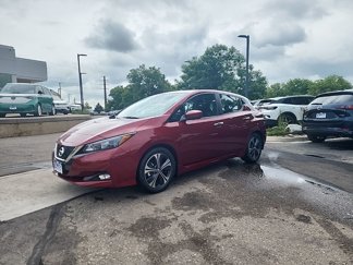Used 2022 Nissan Leaf SV image 1