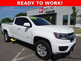 Used 2020 Chevrolet Colorado LT w/ Safety Package image 1
