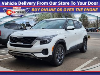 Used 2021 Kia Seltos LX image 1
