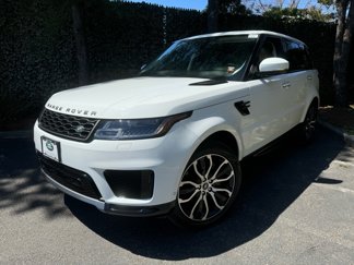 Certified 2022 Land Rover Range Rover Sport HSE Silver Edition image 1