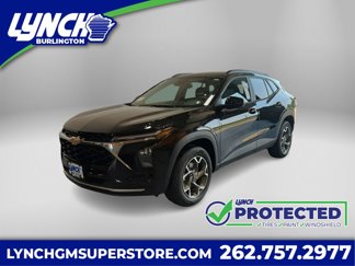 New 2025 Chevrolet Trax LT image 1