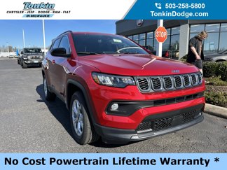 New 2025 Jeep Compass Latitude image 1