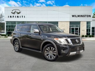 Used 2017 Nissan Armada SL w/ Moonroof Package image 1