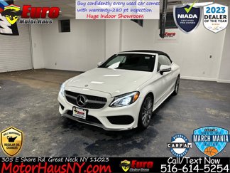 Used 2017 Mercedes-Benz C 300 Cabriolet w/ Premium 2 Package image 1