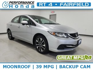 Used 2014 Honda Civic EX image 1