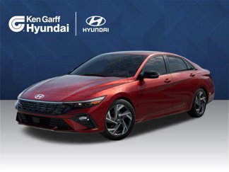 New 2025 Hyundai Elantra Sport image 1