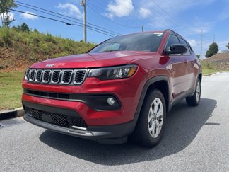 New 2025 Jeep Compass Latitude image 1
