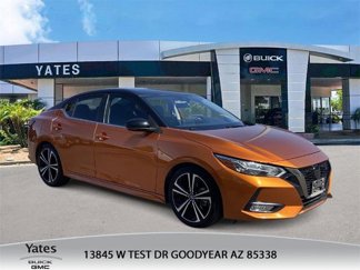 Used 2022 Nissan Sentra SR w/ Lighting Package image 1