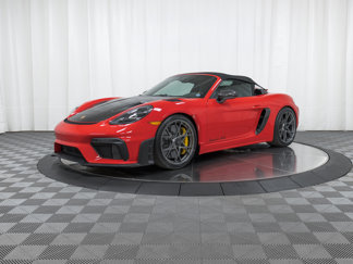 Used 2025 Porsche 718 Boxster Spyder RS image 1