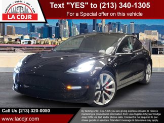 Used 2019 Tesla Model 3 Long Range image 1