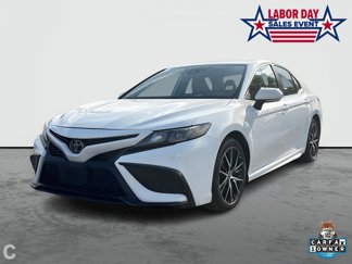 Used 2023 Toyota Camry SE image 1