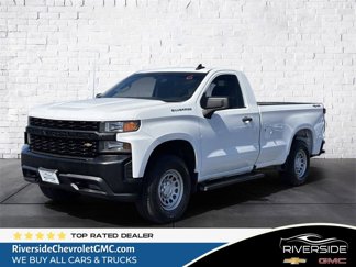 Used 2021 Chevrolet Silverado 1500 W/T w/ WT Value Package image 1