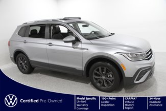 Used 2024 Volkswagen Tiguan SE image 1