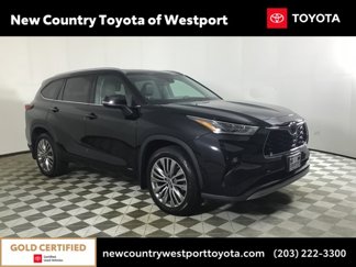 Used 2022 Toyota Highlander Platinum image 1