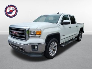 Used 2015 GMC Sierra 1500 SLT w/ SLT Crew Cab Value Package image 1