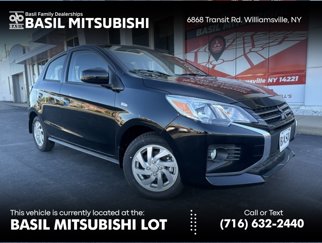 New 2024 Mitsubishi Mirage LE image 1