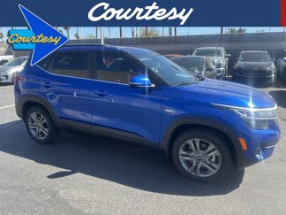 Certified 2021 Kia Seltos S image 1