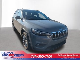 Used 2021 Jeep Cherokee Latitude Lux image 1