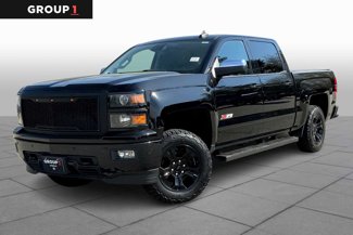 Used 2015 Chevrolet Silverado 1500 LTZ Z71 w/ Midnight Edition image 1