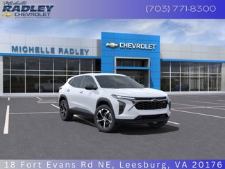 New 2025 Chevrolet Trax RS w/ Sunroof Package image 1