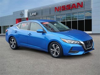 Certified 2020 Nissan Sentra SV image 1